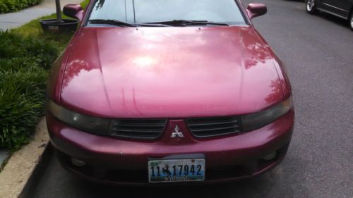 2002 mitsubishi galant es sedan 4-door 2.4l