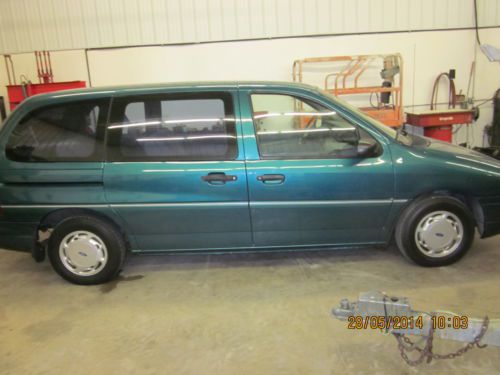 1996 ford windstar gl mini passenger van 3-door 3.0l