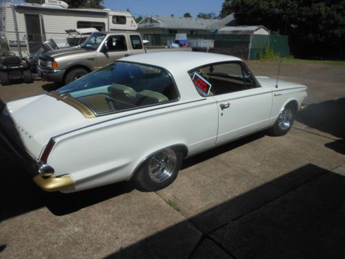 1964 plymouth valiant barracuda