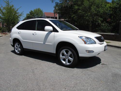 2007 lexus rx350 base sport utility 4-door 3.5l