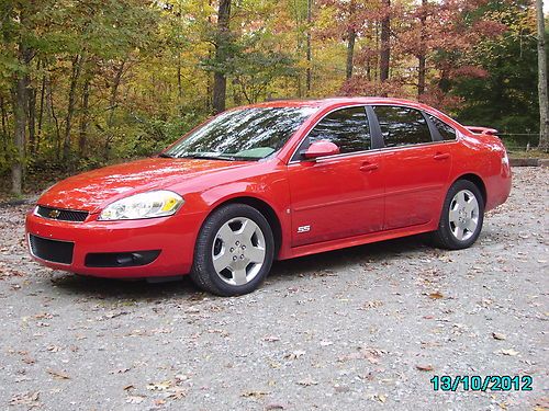 2009 chevrolet impala ss sedan 4-door 5.3l