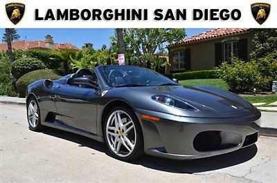 2005 ferrari f430 spider. 17k miles. fresh service. f1 transmission. jl audio.