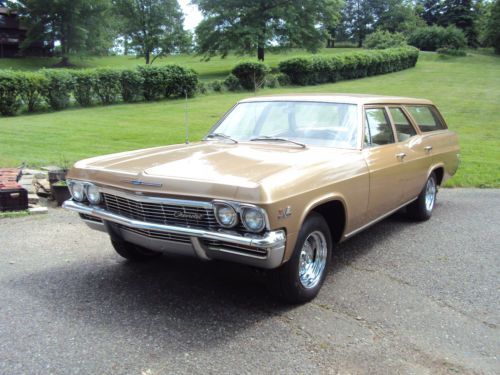 1965 chevy biscayne wagon original condition