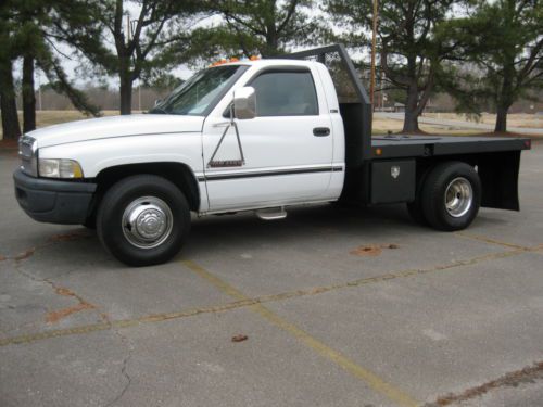 1994 dodge ram 3500 5 speed manual transmission 12 valve cummins diesel  flatbed