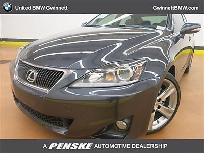 Low miles 4 dr sedan automatic gasoline 2.5l v6 cyl smoky granite mica