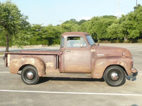 1952 chevrolet pickup truck, half ton, patina, solid, video!
