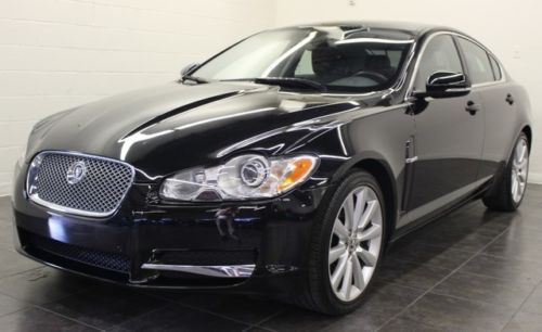 2011 jaguar xf 5.0 v8 navigation heated cooled leather power roof 1 owner