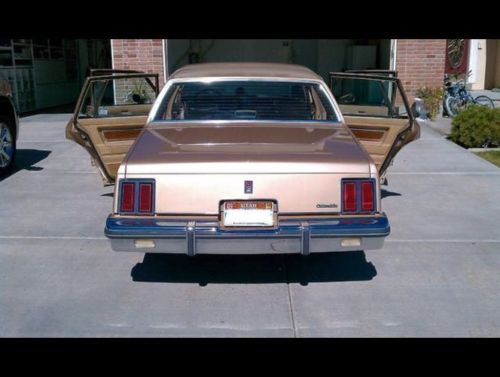 1987 oldsmobile cutlass supreme brougham