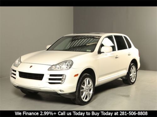 2008 porsche cayenne s v8 awd nav sunroof heatseat rearcam xenon bose 19&#034; alloys