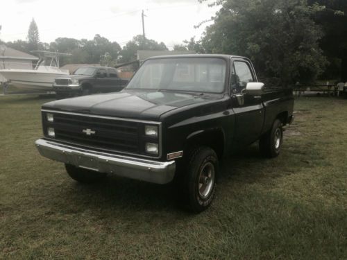 1985 chevy 4x4