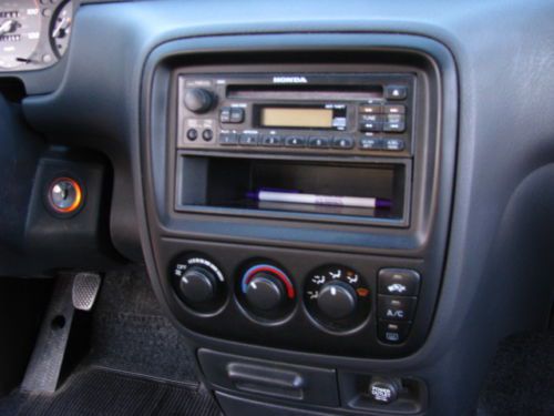 2001 honda cr-v ex sport utility 4-door 2.0l
