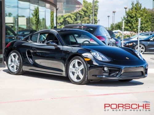 Cpo 2014 porsche cayman pdk bose 19 wheels convenience package infotainment