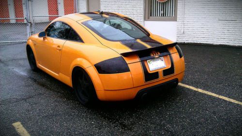 Audi TT Show Car PPi Brembo Bilstein 19" inch wheels Lambo Orange Porsche Seats, US $8,900.00, image 5