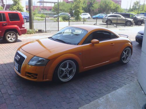 Audi TT Show Car PPi Brembo Bilstein 19" inch wheels Lambo Orange Porsche Seats, US $8,900.00, image 6