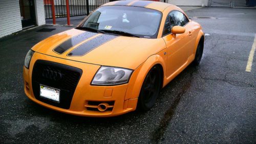 Audi TT Show Car PPi Brembo Bilstein 19" inch wheels Lambo Orange Porsche Seats, US $8,900.00, image 7