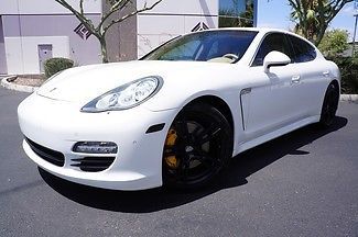 Panamera s premium navigation bose heated seats power liftgate 19in turbo wheels