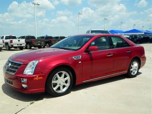 Cadillac sts navigation sunroof sedan dts ats xts cts