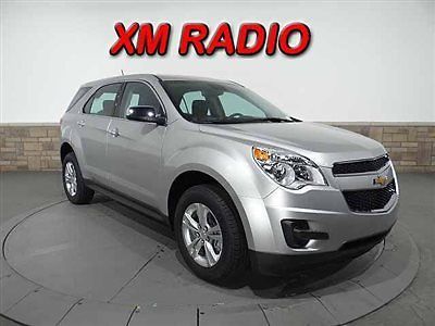 Chevrolet equinox ls new 4 dr suv automatic 2.4l l4 dir dohc 16v silv ice met