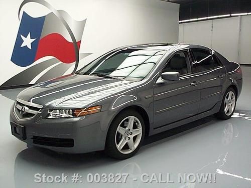 2006 acura tl 6-speed leather sunroof xenons 69k mi texas direct auto