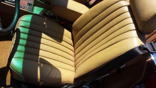 1985 Mercedes 500sl Euro Celebrity Owned 50k miles, image 5