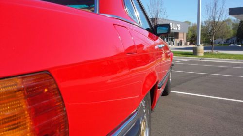 1985 Mercedes 500sl Euro Celebrity Owned 50k miles, image 14