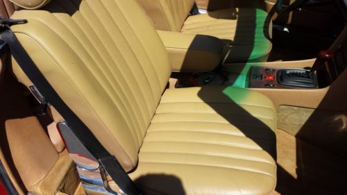 1985 Mercedes 500sl Euro Celebrity Owned 50k miles, image 15