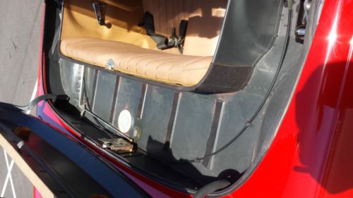1985 Mercedes 500sl Euro Celebrity Owned 50k miles, image 20