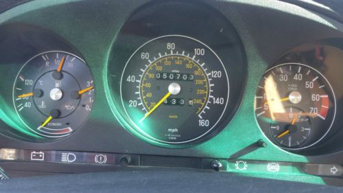 1985 Mercedes 500sl Euro Celebrity Owned 50k miles, image 21