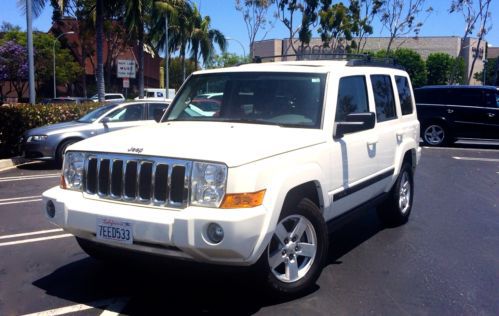 Jeep commander sport suv 4wd // 3.7l v6 mpi