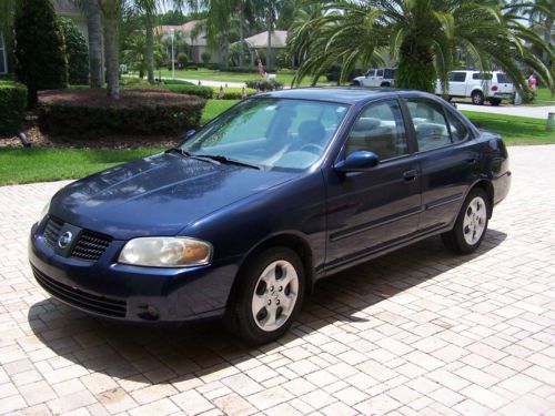 2006 nissan sentra base sedan 4-door 1.8l