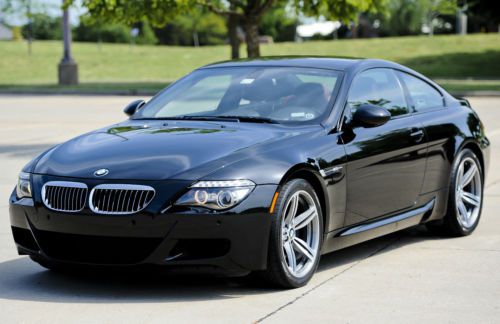 2010 bmw m6 base coupe 2-door 5.0l