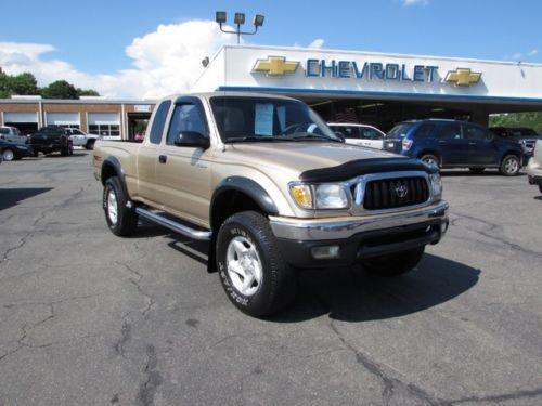 2001 toyota tacoma extra cab 4x4 5 speed manual 4x4 pickup trucks 4wd truck