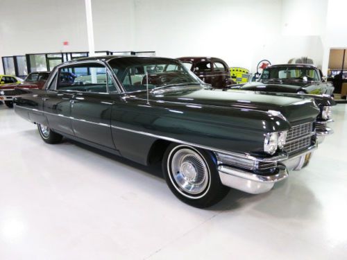 1963 cadillac sedan deville - beautiful unmolested original arizona car - wow!!