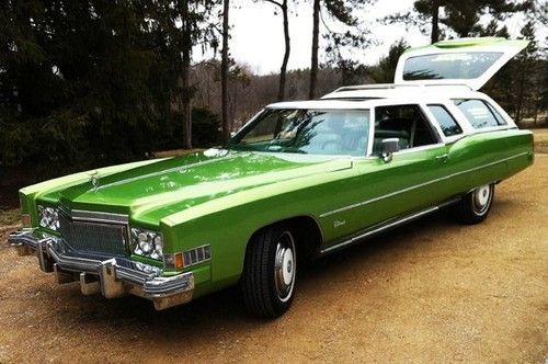 Cadillac eldorado  station wagon ..rare ,one of a kind