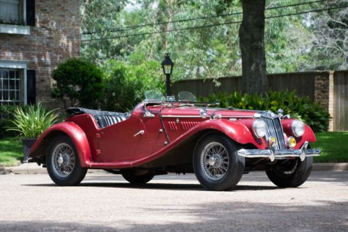 1955 mg tf 1500 - no reserve, numbers matching - vintage rally, trials roaster