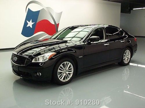 2012 infiniti m35h hybrid deluxe touring sunroof 31k mi texas direct auto