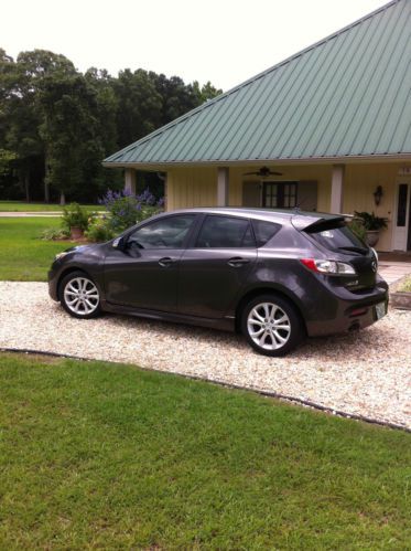 2010 mazda 3 gt hatchback 4-door 2.5l