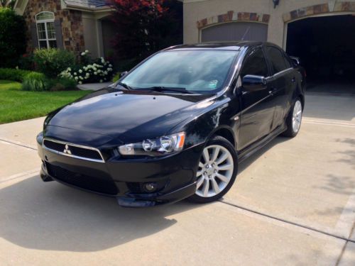 Loaded 2009 mitsubishi lancer gts