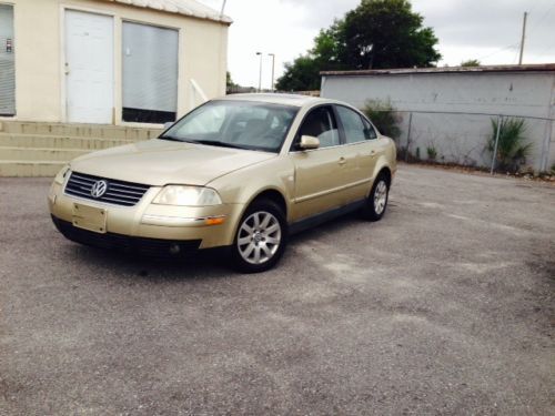 2001 volkswagen 1.8t passat, image 3