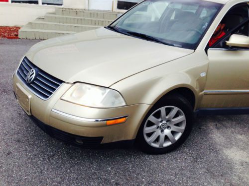 2001 volkswagen 1.8t passat, image 4