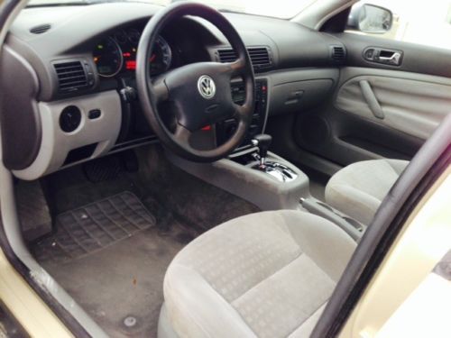 2001 volkswagen 1.8t passat, image 7