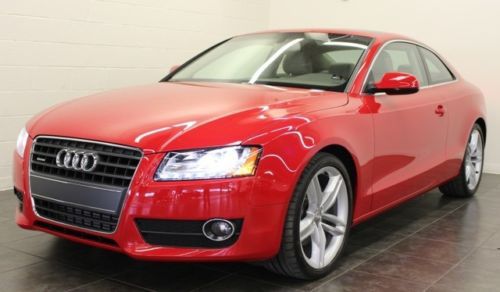 Audi a5 2.0 turbocharged i4 navigation premium plus pkg rear cam roof warranty