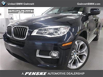 Xdrive 35i low miles 4 dr suv automatic gasoline 3.0l straight 6 cyl carbon blac