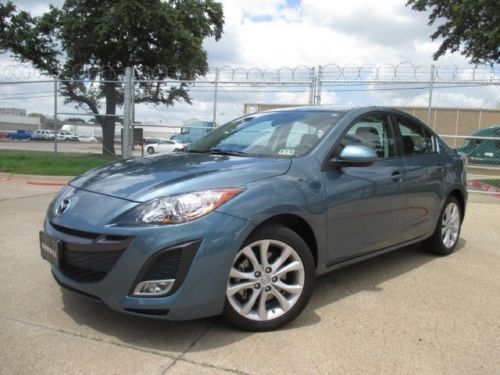 2011 mazda3 sport bluetooth mp3 1-owner low miles clean! call greg 888-696-0646