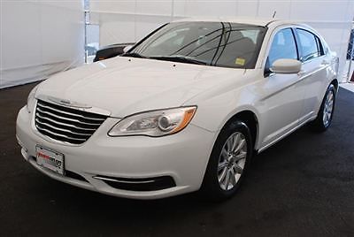 4dr sdn touring low miles sedan automatic 3.6l v6 sfi dohc 24v white