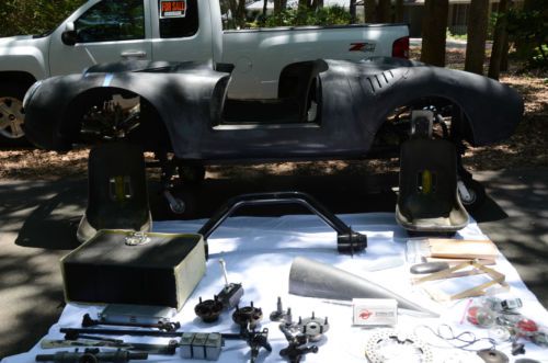 1956 porsche 550 spyder thunder ranch body &amp; frame project car