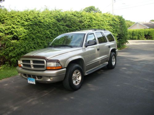 2001 dodge durango slt sport utility 4-door 4.7l