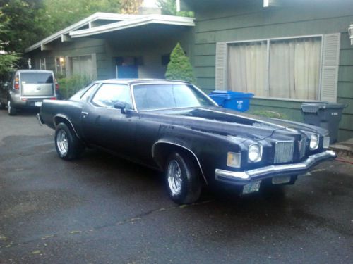 1977 pontiac grand prix base coupe 2-door 6.6l