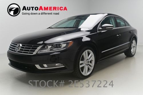 2013 volkswagen cc luxury nav heated seats bluetooth one 1 owner clean carfax