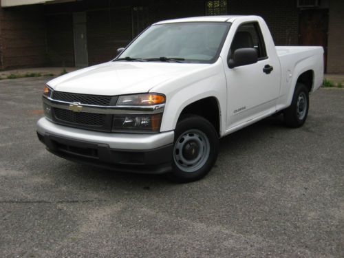 2005 chevrolet colorado standard cab pickup 3.5l a/c